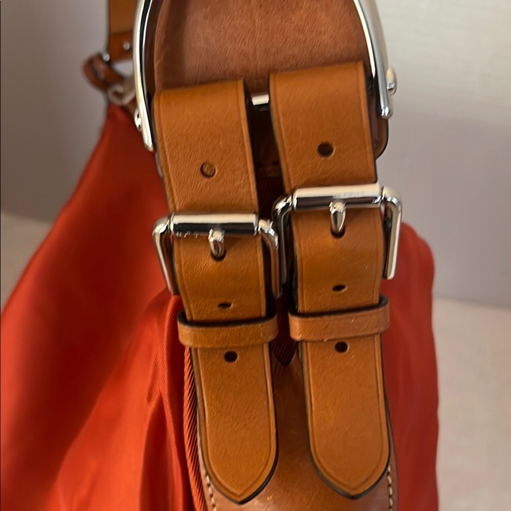RALPH LAUREN shoulder bag polo purse